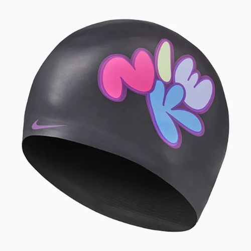 Шапочка для плавання Nike Swim Silicone black