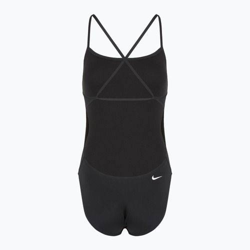 Купальник суцільний жіночий Nike Hydrastrong Adjustable Crossback black