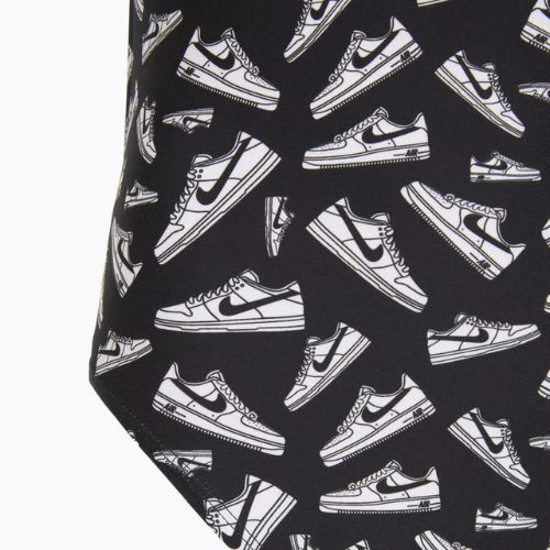 Купальник суцільний жіночий Nike Hydrastrong Cutout jet black