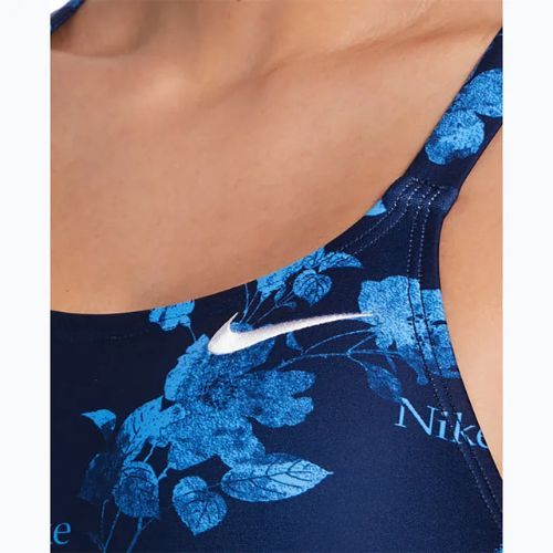 Купальник суцільний жіночий Nike Hydrastrong Fastback midnight navy
