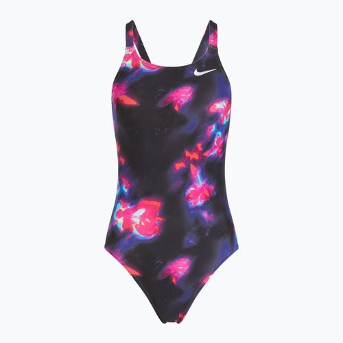 Купальник суцільний жіночий Nike Hydrastrong Fastback black