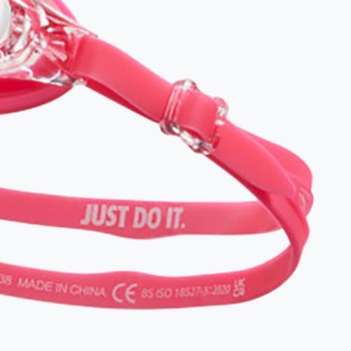 Окуляри для плавання дитячі Nike Lil Swoosh Junior hyper pink