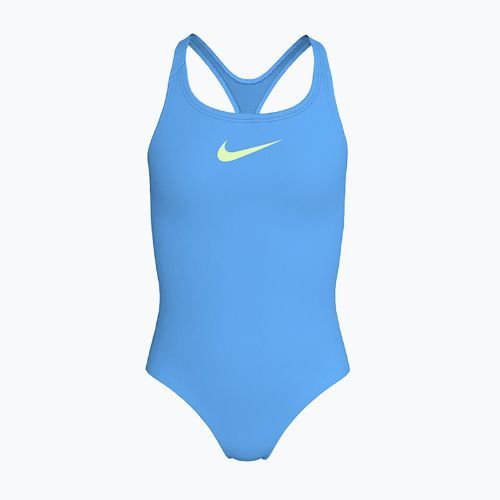 Купальник суцільний дитячий Nike Essential Racerback university blue