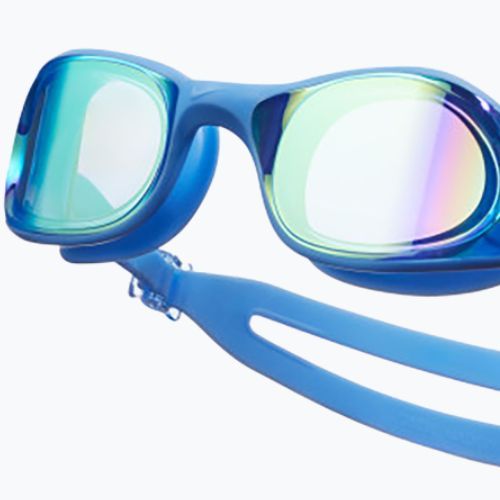 Окуляри для плавання Nike Expanse Mirrored university blue