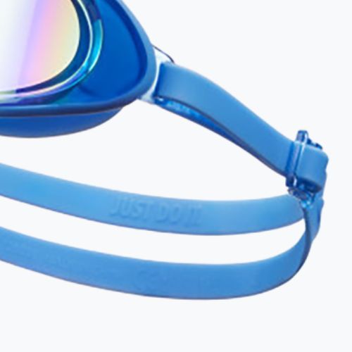 Окуляри для плавання Nike Expanse Mirrored university blue