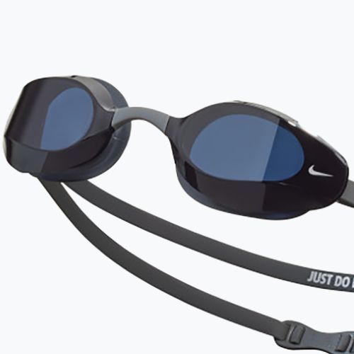 Окуляри для плавання Nike Vapor dark black