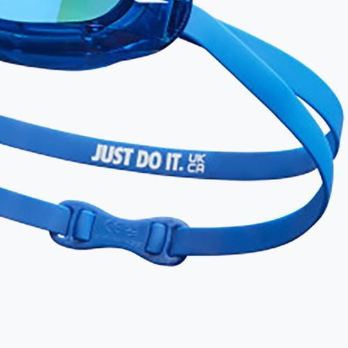 Окуляри для плавання Nike Vapor Mirrored game royal