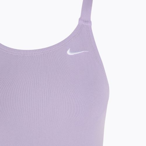 Купальник суцільний жіночий Nike Hydrastrong Solid Fastback hydrangeas