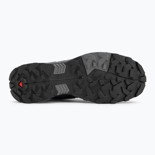 Черевики трекінгові чоловічі Salomon X Ultra 5 MID Wide GTX black/asphalt/ castlerock