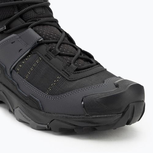 Черевики трекінгові чоловічі Salomon X Ultra 5 MID Wide GTX black/asphalt/ castlerock