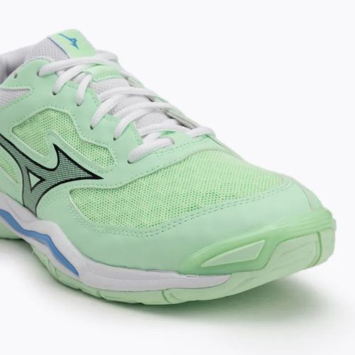 Кросівки гандбольні Mizuno Wave Phantom 3 neo mint / black / frontier blue