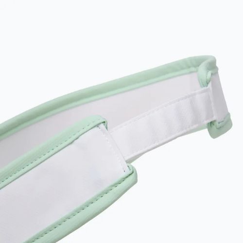 Тенісний козирок Mizuno Drylite біло-блакитний