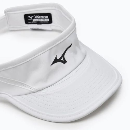 Козирок тенісний Mizuno Drylite Visor white / white