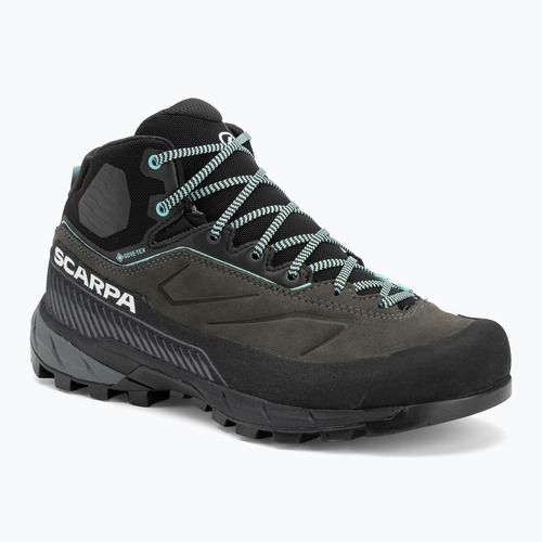 Черевики туристичні жіночі SCARPA Rapid XT Mid GTX shark/aqua