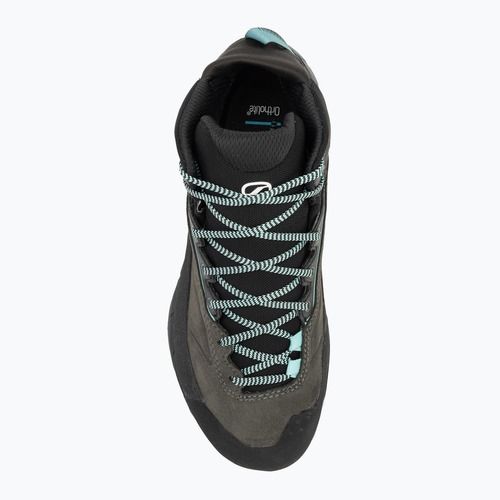 Черевики туристичні жіночі SCARPA Rapid XT Mid GTX shark/aqua