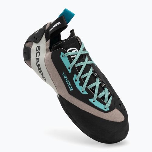 Взуття для скелелазіння жіночі SCARPA Veloce л light gray/maldive