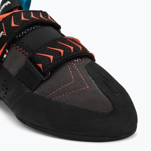 Взуття для скелелазіння SCARPA Vapor V LV smoke/coral