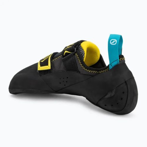 Взуття для скелелазіння SCARPA Vapor V smoke/yellow