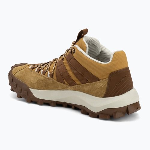 Кросівки туристичні чоловічі SCARPA Rove mustard/choco