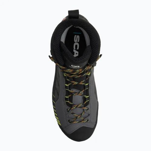 Черевики високогірні чоловічі SCARPA Ribelle Lite HD iron gray / lime