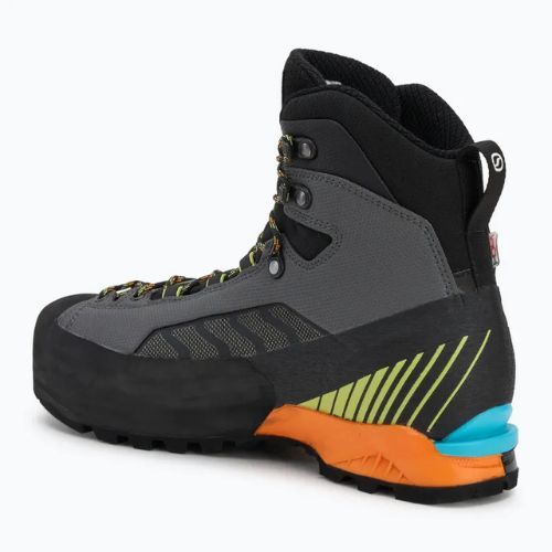 Черевики високогірні чоловічі SCARPA Ribelle Lite HD iron gray / lime