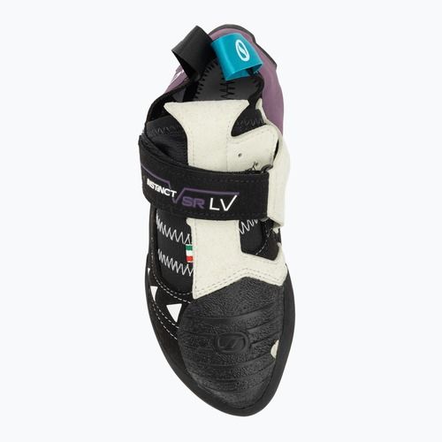 Взуття для скелелазіння SCARPA Instinct VSR LV black/violet/milk