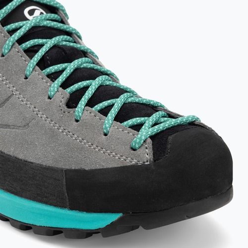 Черевики гірські жіночі SCARPA Mescalito smoke/tropical green
