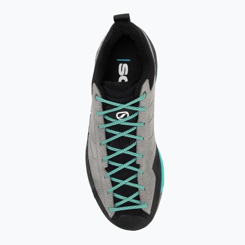 Черевики гірські жіночі SCARPA Mescalito smoke/tropical green