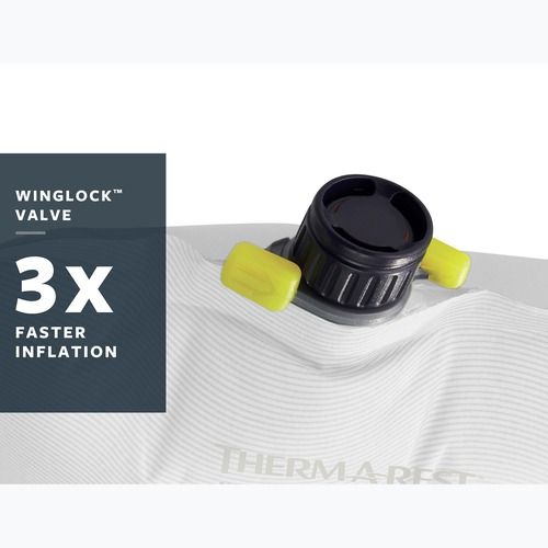 Надувний килимок Therm-A-Rest Trail Lite L trooper сірий