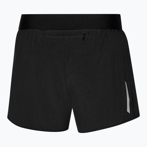 Шорти для бігу жіночі Mizuno Alpha 4.5" black