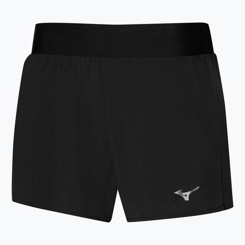 Шорти для бігу жіночі Mizuno Alpha 4.5" black