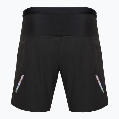 Шорти для бігу чоловічі Mizuno Trail ER 2IN1 black