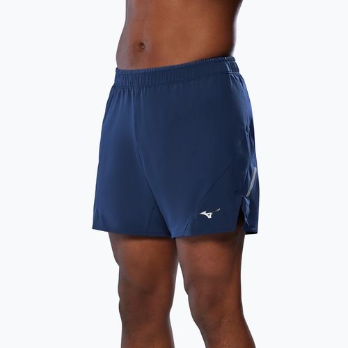 Шорти для бігу чоловічі Mizuno Alpha 5.5" estate blue