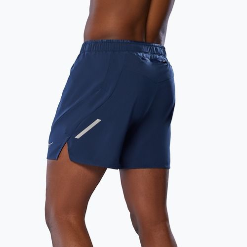 Шорти для бігу чоловічі Mizuno Alpha 5.5" estate blue