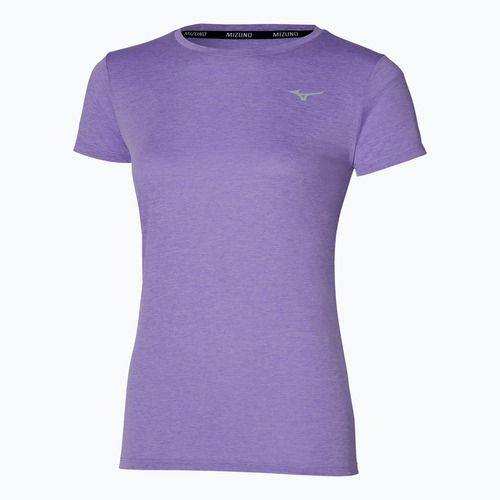 Футболка для бігу жіноча Mizuno Core Tee paisley purple