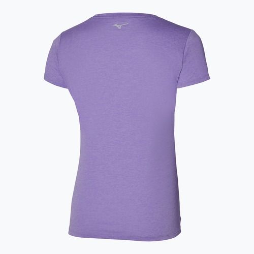Футболка для бігу жіноча Mizuno Core Tee paisley purple