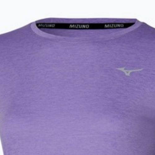 Футболка для бігу жіноча Mizuno Core Tee paisley purple