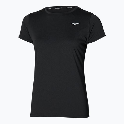Футболка для бігу жіноча Mizuno Core Tee black