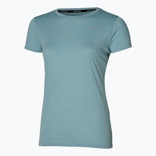 Футболка для бігу жіноча Mizuno Core Tee cloud blue