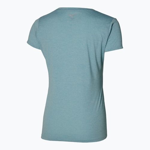 Футболка для бігу жіноча Mizuno Core Tee cloud blue