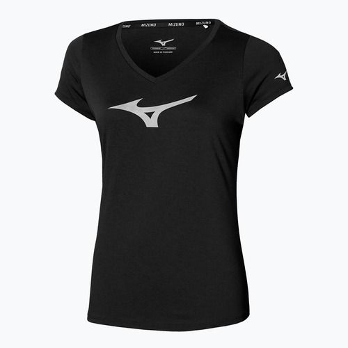 Футболка для бігу жіноча Mizuno Core RB Tee black