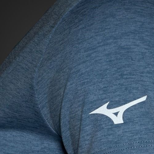 Футболка для бігу жіноча Mizuno Core RB Tee citadel