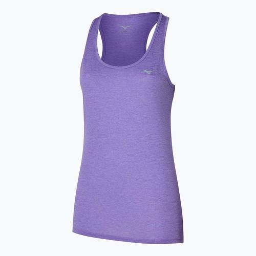 Топ для бігу жіночий Mizuno Impulse Core Tank paisley purple