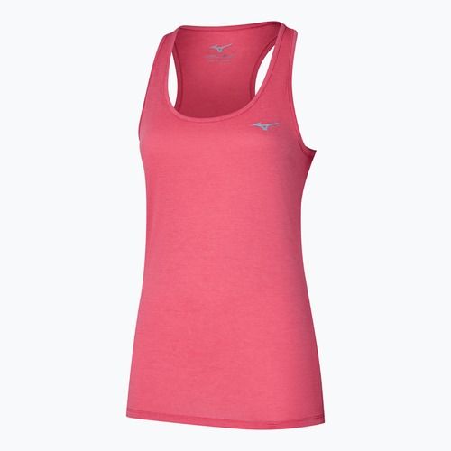 Топ для бігу жіночий Mizuno Impulse Core Tank camellia rose