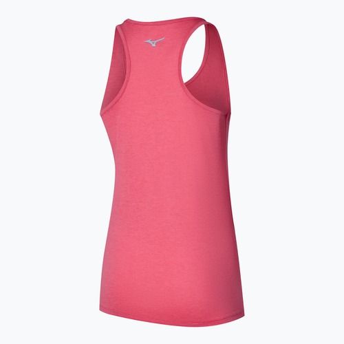 Топ для бігу жіночий Mizuno Impulse Core Tank camellia rose