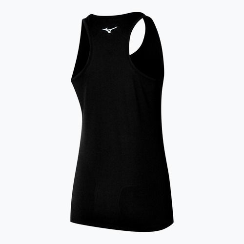 Топ для бігу жіночий Mizuno Impulse Core Tank black