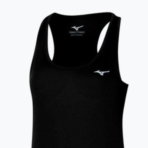 Топ для бігу жіночий Mizuno Impulse Core Tank black