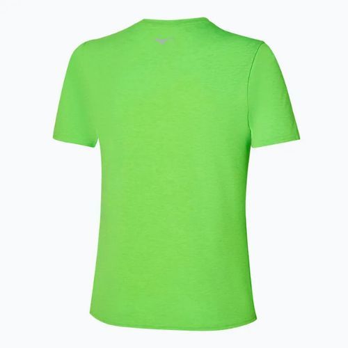 Футболка для бігу чоловіча Mizuno Core RB Tee green gecko