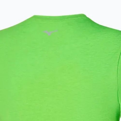 Футболка для бігу чоловіча Mizuno Core RB Tee green gecko