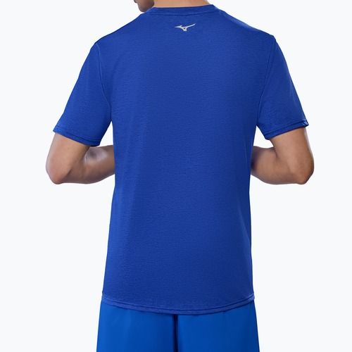 Футболка для бігу чоловіча Mizuno Core Run Tee reflex blue